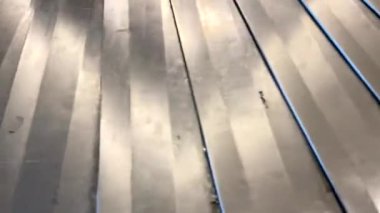 İsrail 'deki Ben Gurion Uluslararası Havaalanından bagaj talebi