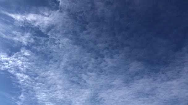 Белые Облака Легкости — стоковое видео