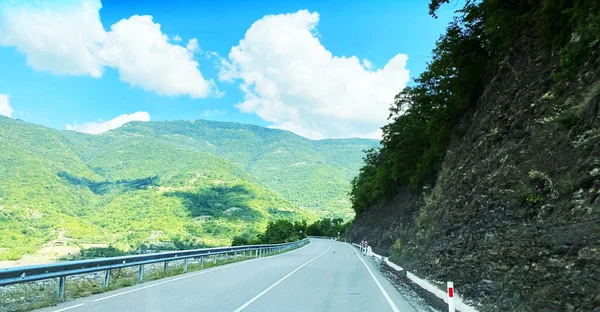 Viaggio nella regione montuosa della Georgia — Foto Stock