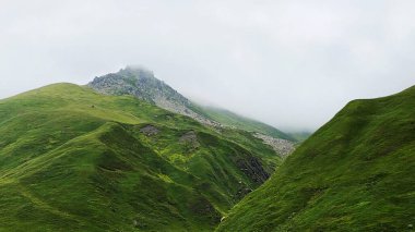 Gürcistan 'ın dağlık bölgesine git
