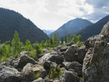 Sable Lake, Khamar-Daban