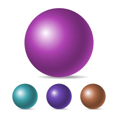 Gerçekçi küre izole