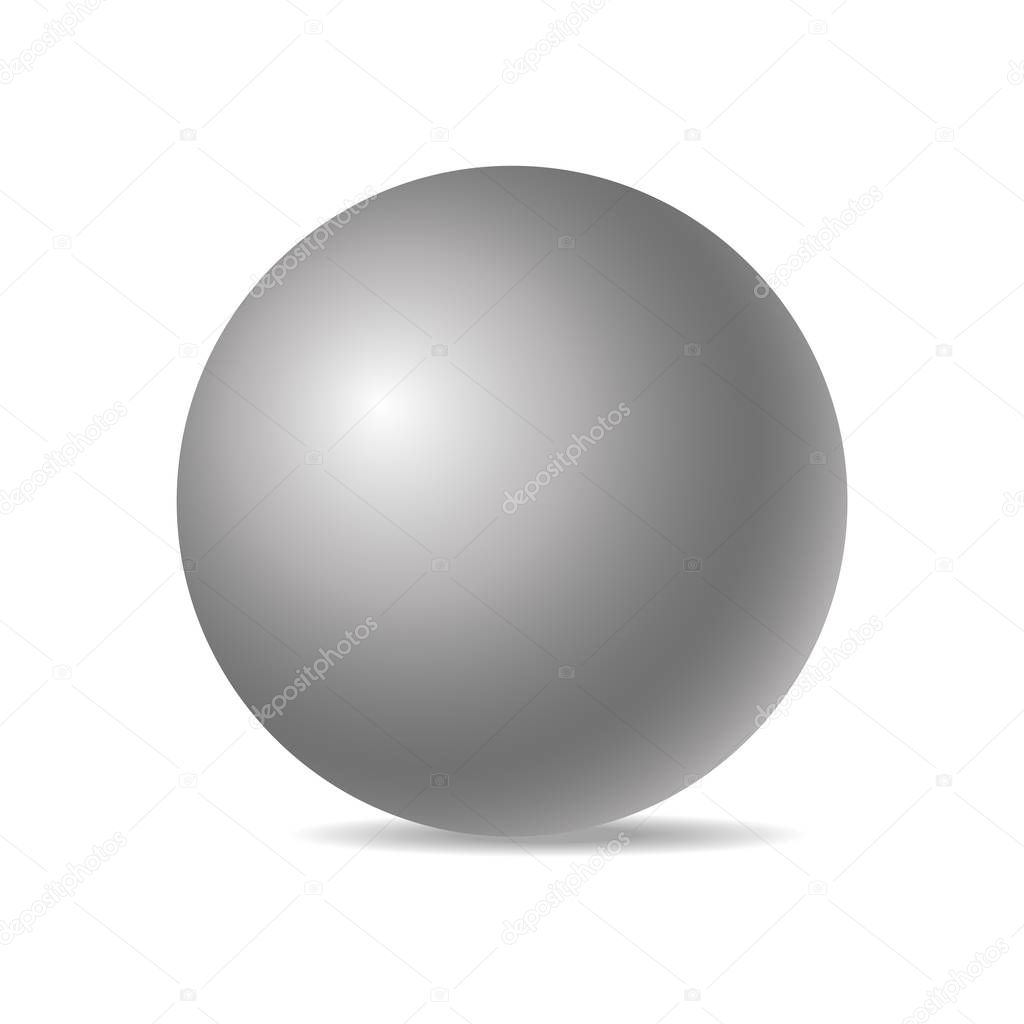 Realistic sphere isolated