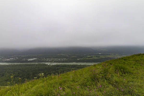 Altai Dağları. Katun Nehri.