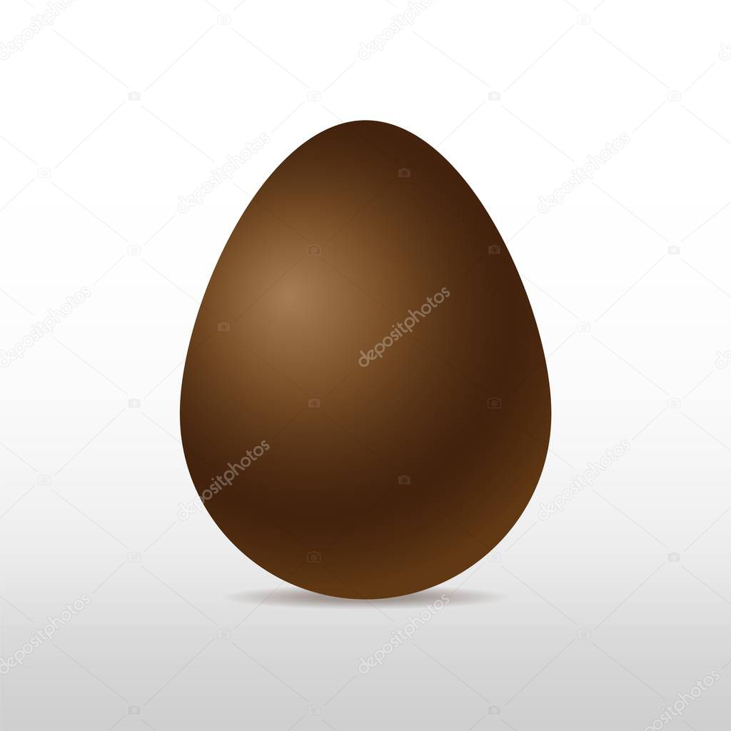 realistic three-dimensional egg