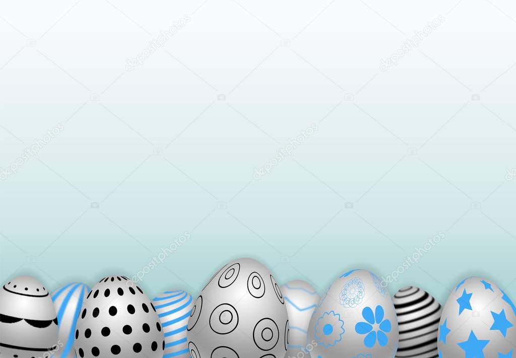 vector Happy Easter background