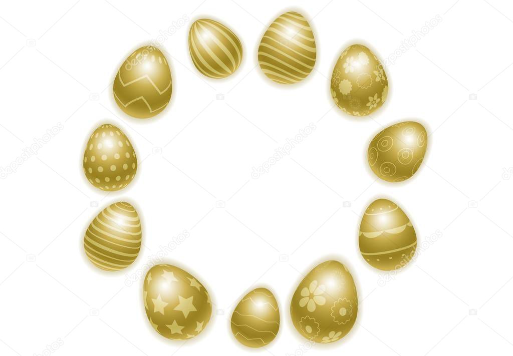 Happy Easter Template