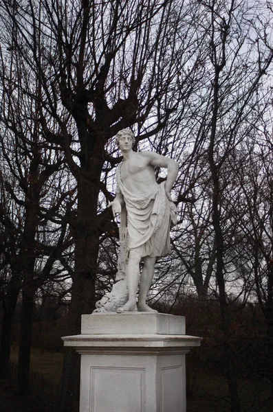 Ancien Greek Statue in the park