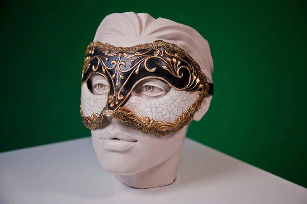 Female Mannequin Mask — 图库照片