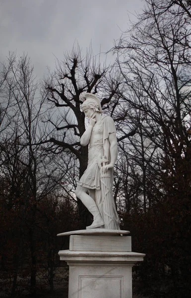 Estátua Grega Antiga Parque — Fotografia de Stock