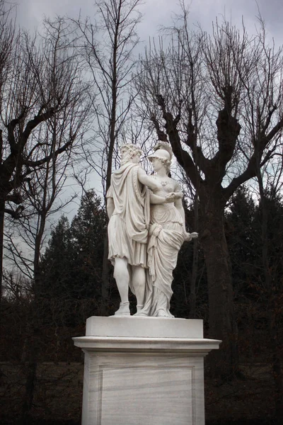 Статуя Древней Греции Парке — стоковое фото