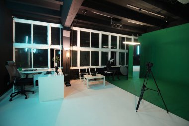  Ekipmanlı Fotoğraf Stüdyosu İçi