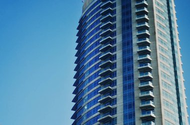 Şehrin modern mimarisi