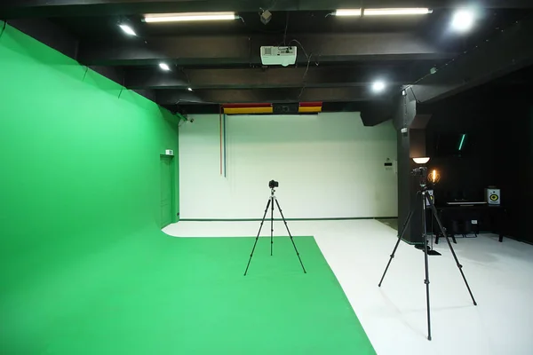 Photo Studio Interior Equipment — Stock Photo, Image