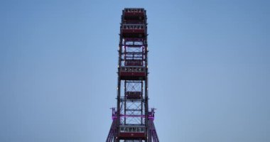 Das Wiener RIESENRAD Dönme dolabı Prater Viyana Avusturya