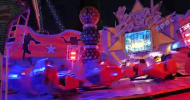 Prater Viyana Avusturya 'da İnanılmaz bir break dans cazibesi