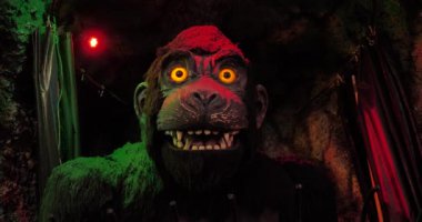 Prater Viyana Avusturya 'daki lunapark