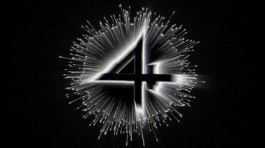  Okült video din simgeleri vj döngüleri üzerinde siyah arkaplan hareket grafikleri işaretleri