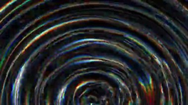 Radyal gökkuşağı soyut olay aşaması vj döngü hareket arkaplanı