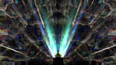 Işınlar canlı vj döngü olay görselleri hareket arkaplanı.