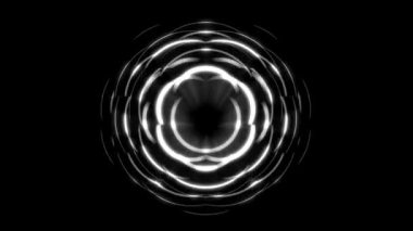 Hareket ışınları edm görüntüsü vj döngü dj arkaplanı