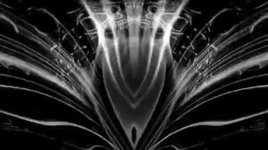 Sahne müziği sanatçısı için Black Ray Kanatları Vj döngü hareketini göster