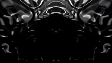  Siyah dalga enerji görüntülerini asbach kırmızı ışınlar arka plan vj döngüsü