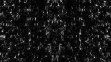 Yavaş hareket çizgileri kare video arkaplan vj döngüsü