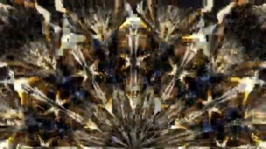 Hareket arkaplan VJ döngüsü üzerinde sıvı boyutsal ışık efekti