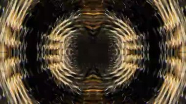  Hareket arkaplan VJ döngüsü üzerinde sıvı boyutsal ışık efekti