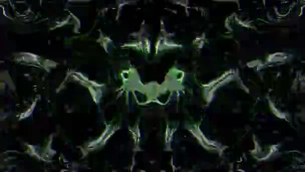 发光翡翠液面光对运动背景Vj环的影响 — 图库视频影像