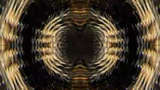 运动背景Vj环的提升液面光效应 — 图库视频影像