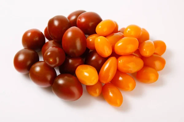 Grönsaker Tomater Färska Bordet — Stockfoto