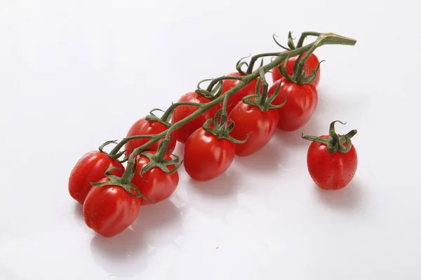 Grönsaker Tomater Färska Bordet — Stockfoto