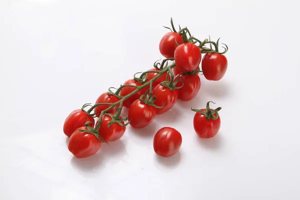 Verduras Tomates Frescos Sobre Mesa — Foto de Stock