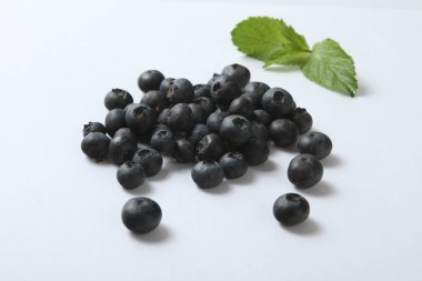 Berry taze bahçe yaban mersini.