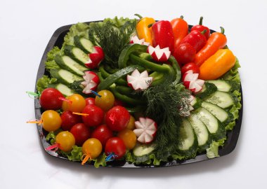 Sebze koruma cam kavanoz.