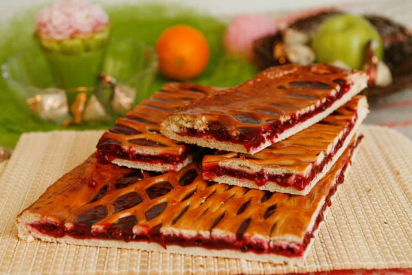 Pies Filling Range — Stock Photo, Image