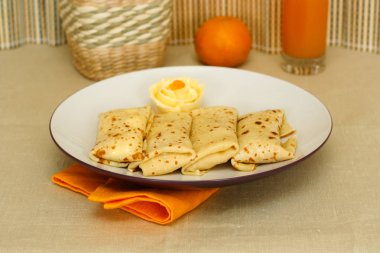 reçelli ve dutlu gözleme.