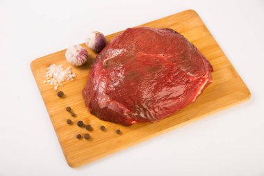 Geyik eti ızgara küçük parçalar olduğunu.