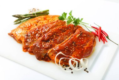 Izgara Marine et parçaları.