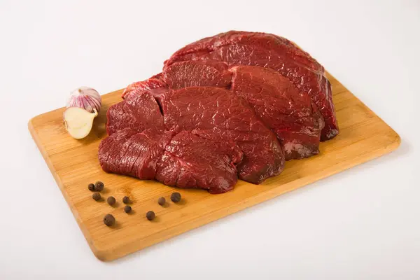 Carne Rena Pedaço Grande — Fotografia de Stock