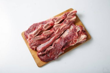 Et, küçük parçalar, biftek.