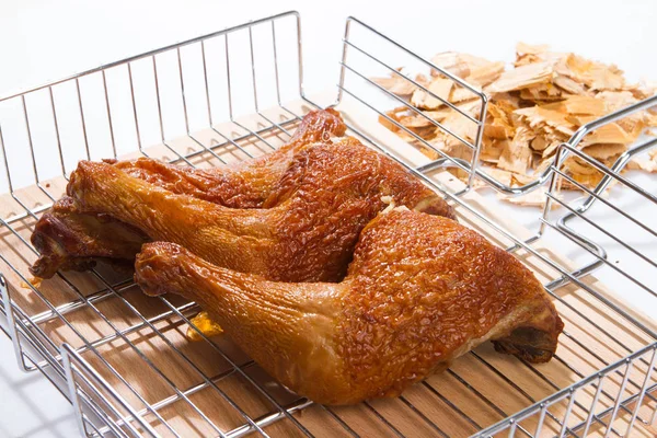 Grill Sült Sült Csirke — Stock Fotó