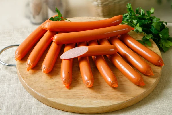 Embutidos Embutidos Con Verduras Para Asar —  Fotos de Stock