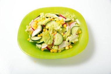 Taze sebze ve salata salata .