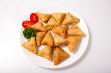 Üzerine kızarmış et köfte .