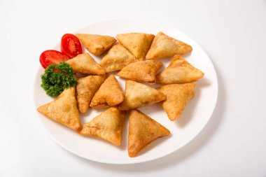 Üzerine kızarmış et köfte .