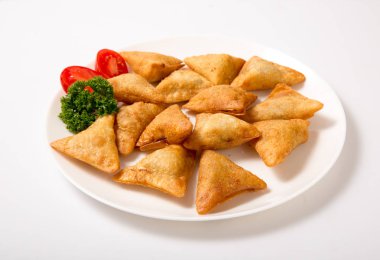 Üzerine kızarmış et köfte .