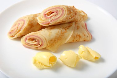 Krep doldurma-stok görüntü ile.